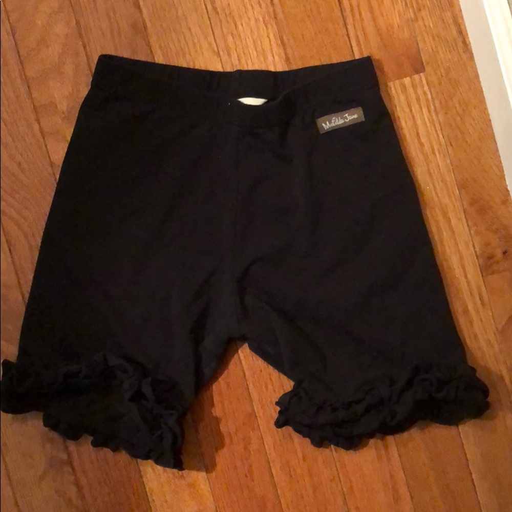 Matilda Jane Black Shorties Sz 12